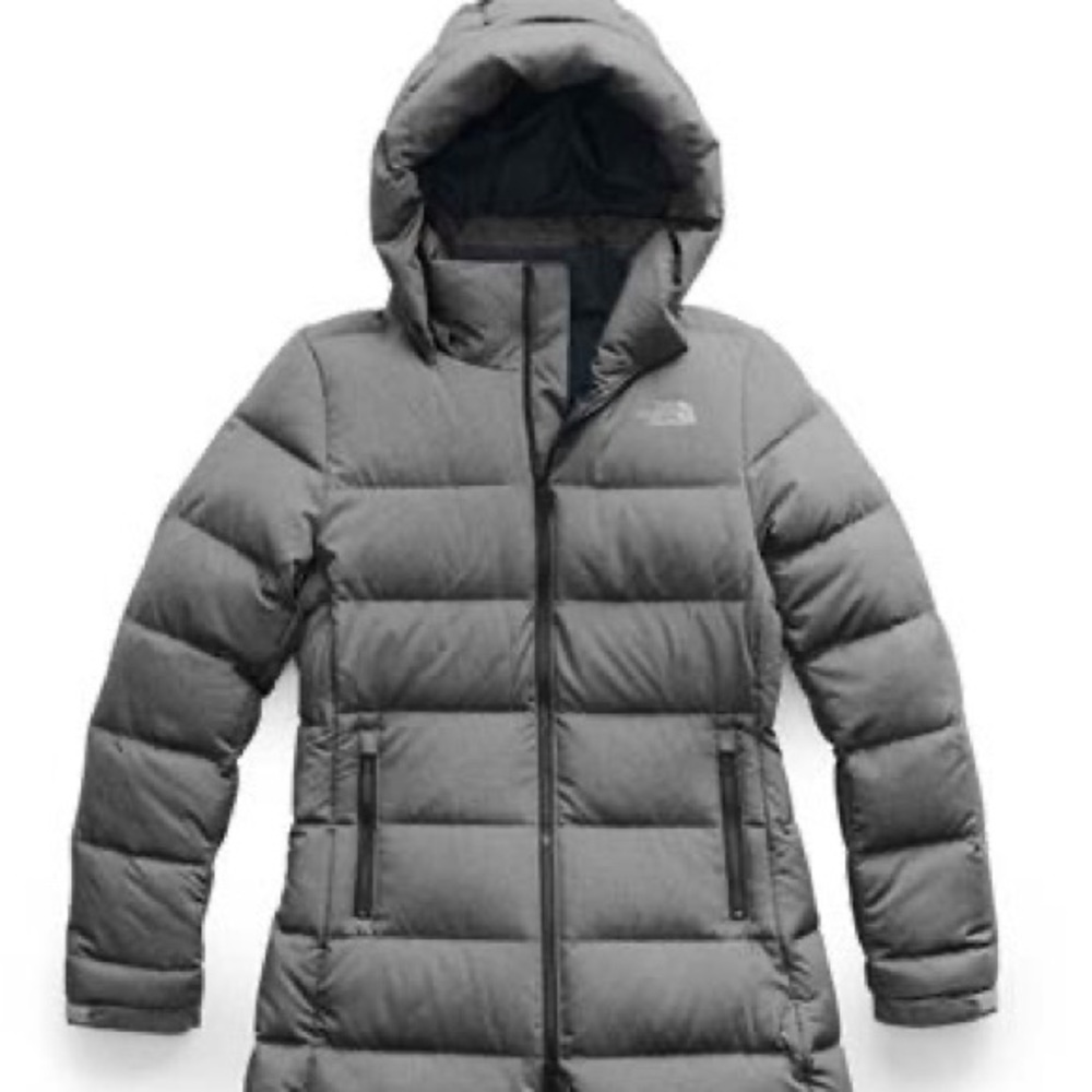 Women’s North Face Grey Metropolis Parka